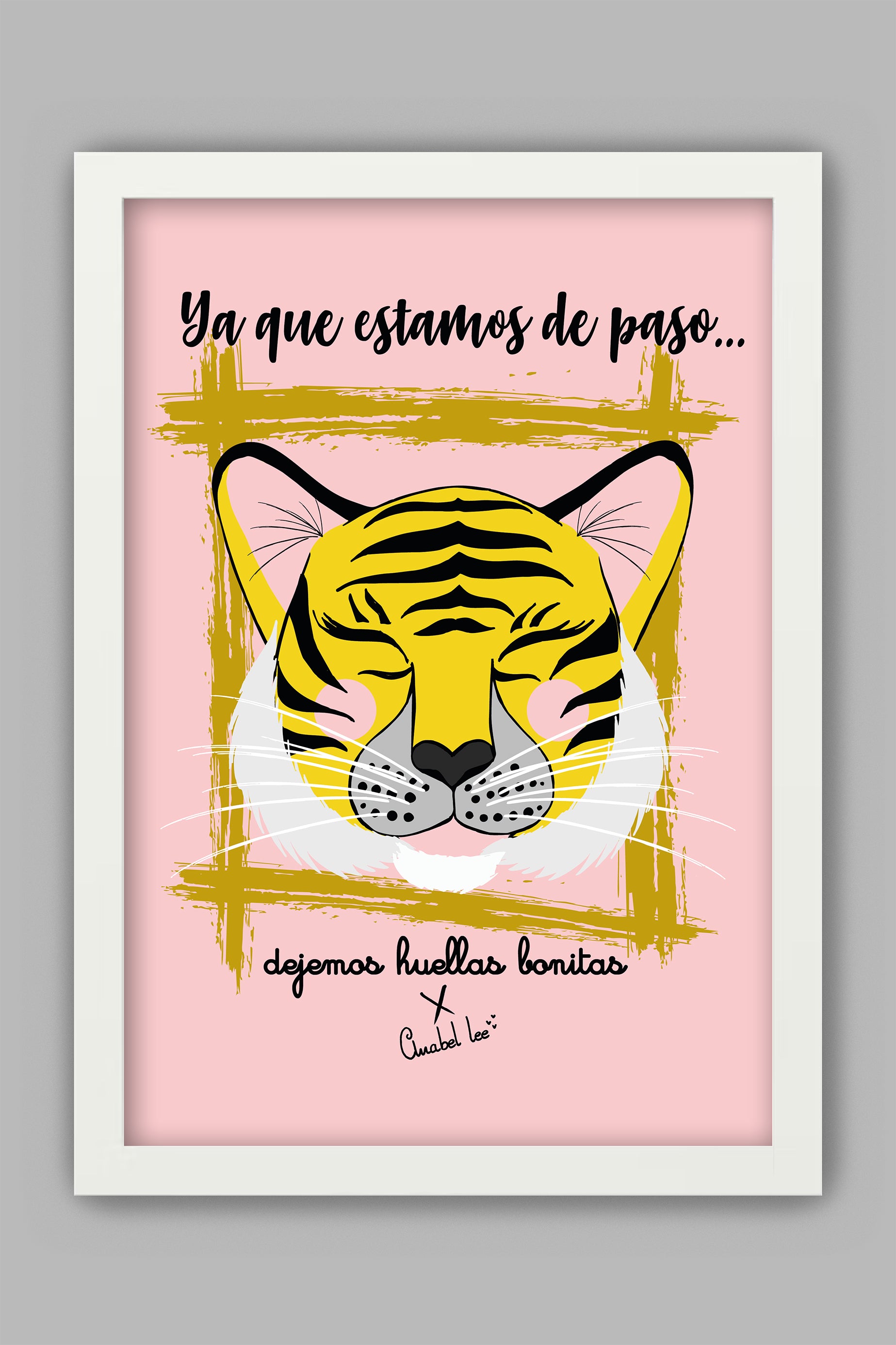 LÁMINA TIGRE