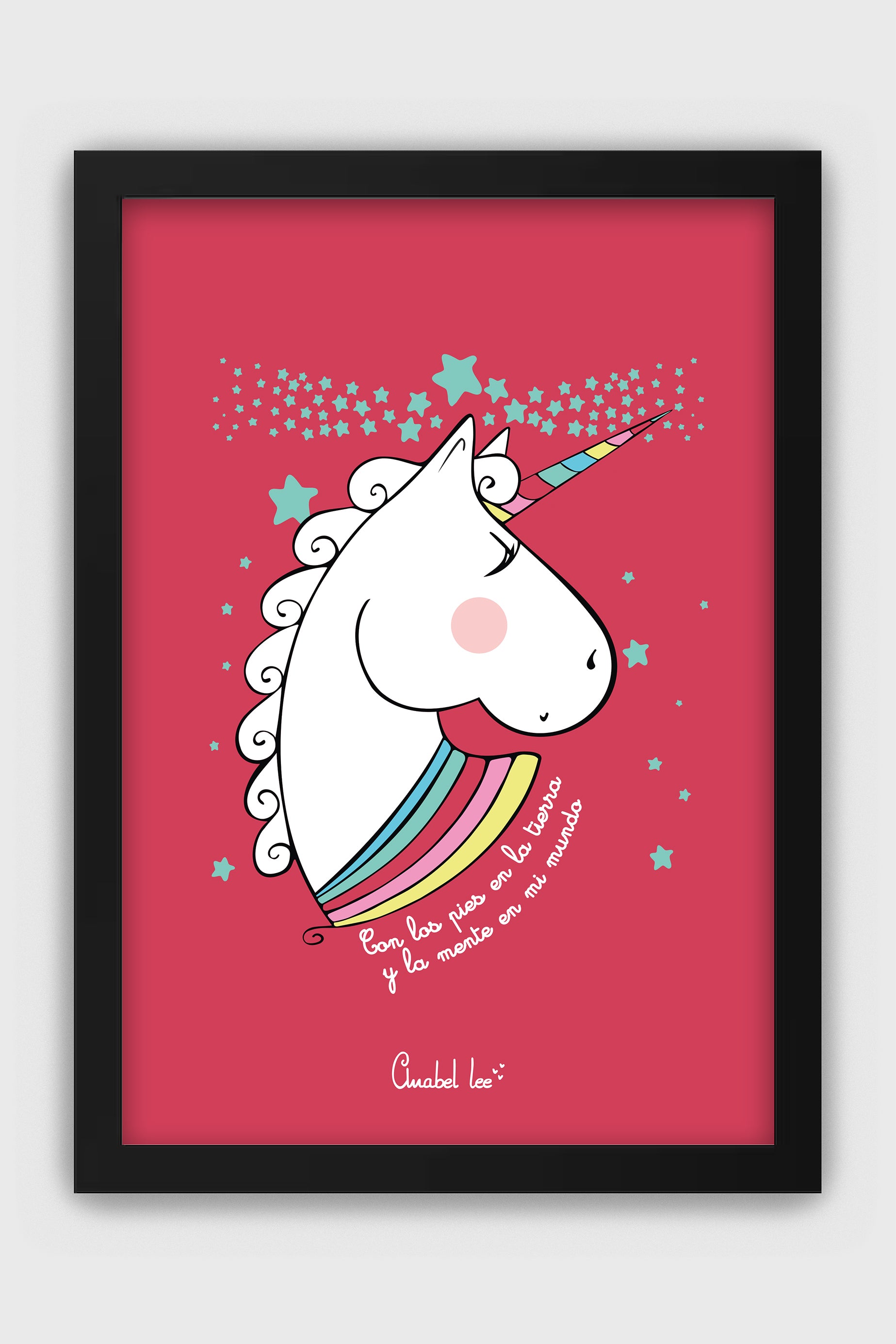 LÁMINA UNICORNIO