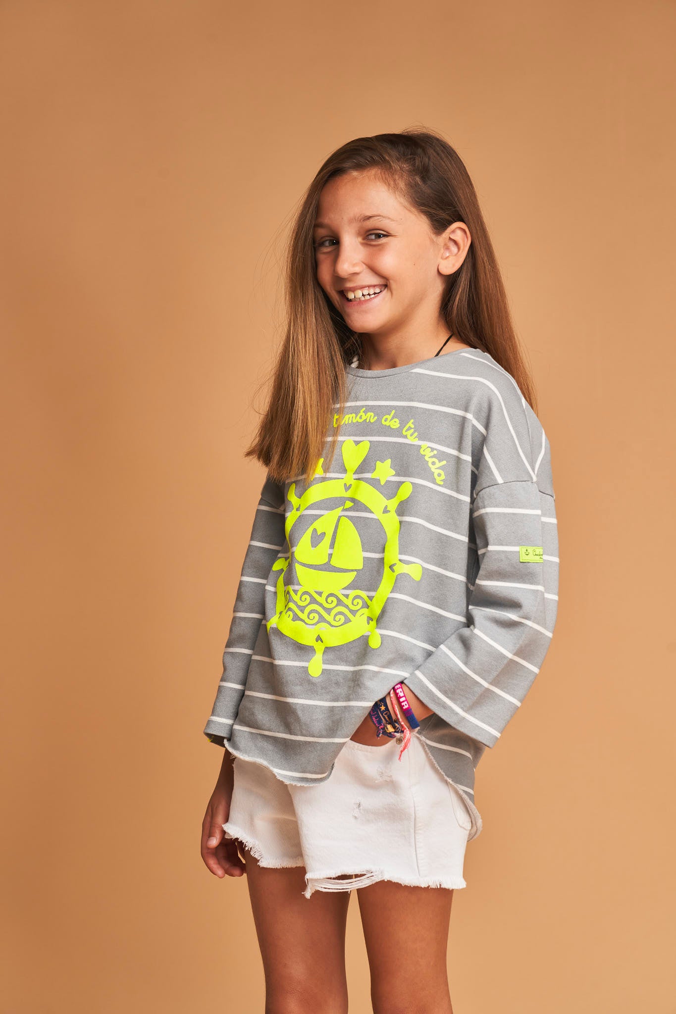 SUDADERA TIMÓN NIÑOS