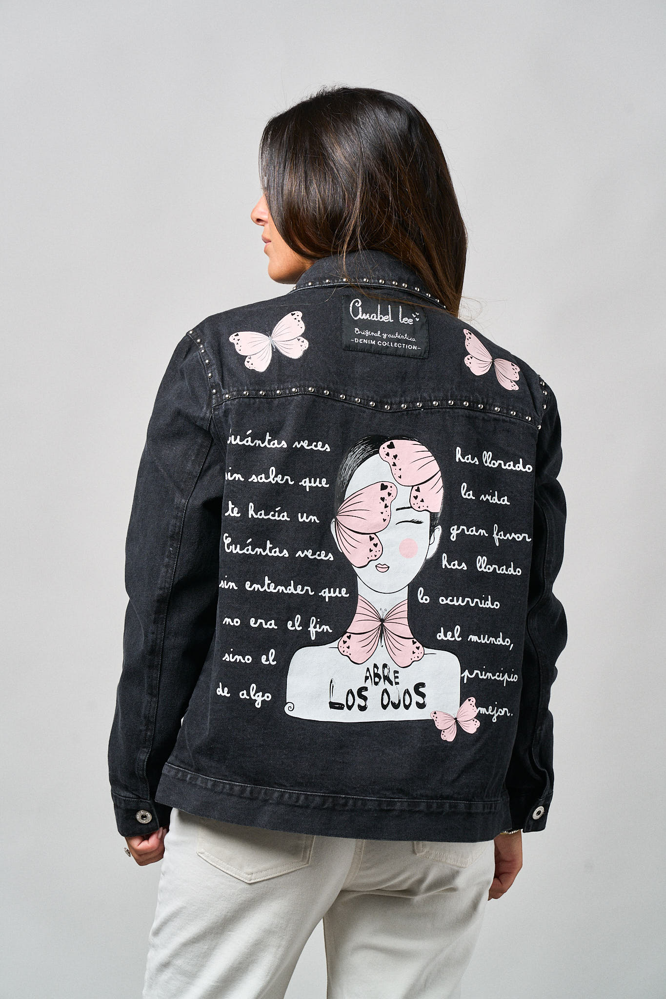 CHAQUETA DENIM RIDER