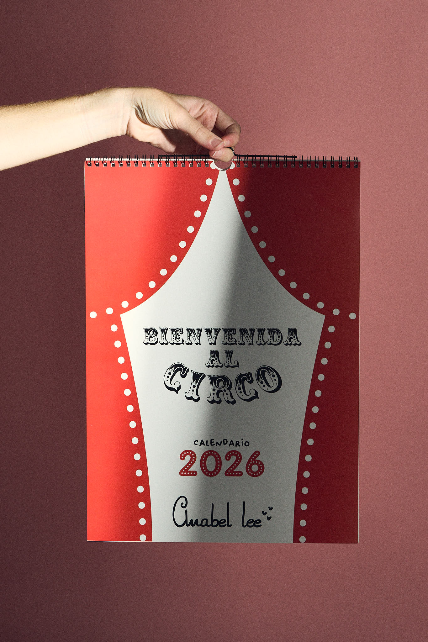CALENDARIO 2026 ANABEL LEE