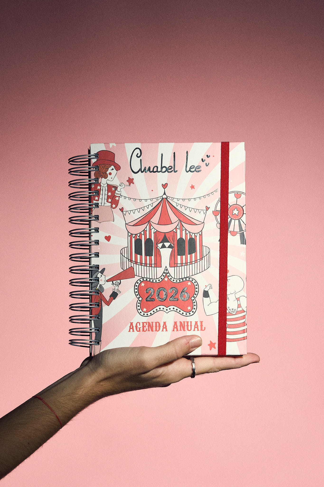 AGENDA 2026 ANABEL LEE