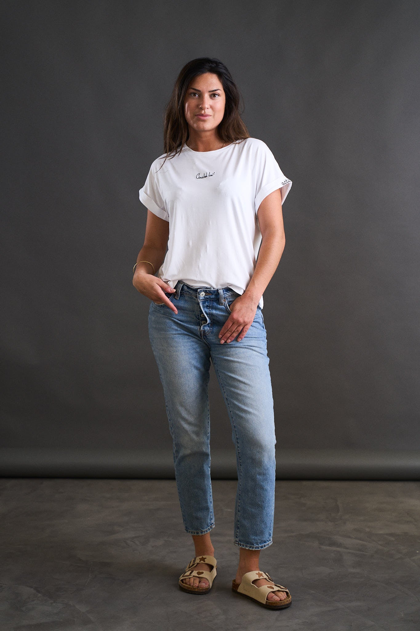 CAMISETA BÁSICA BLANCA