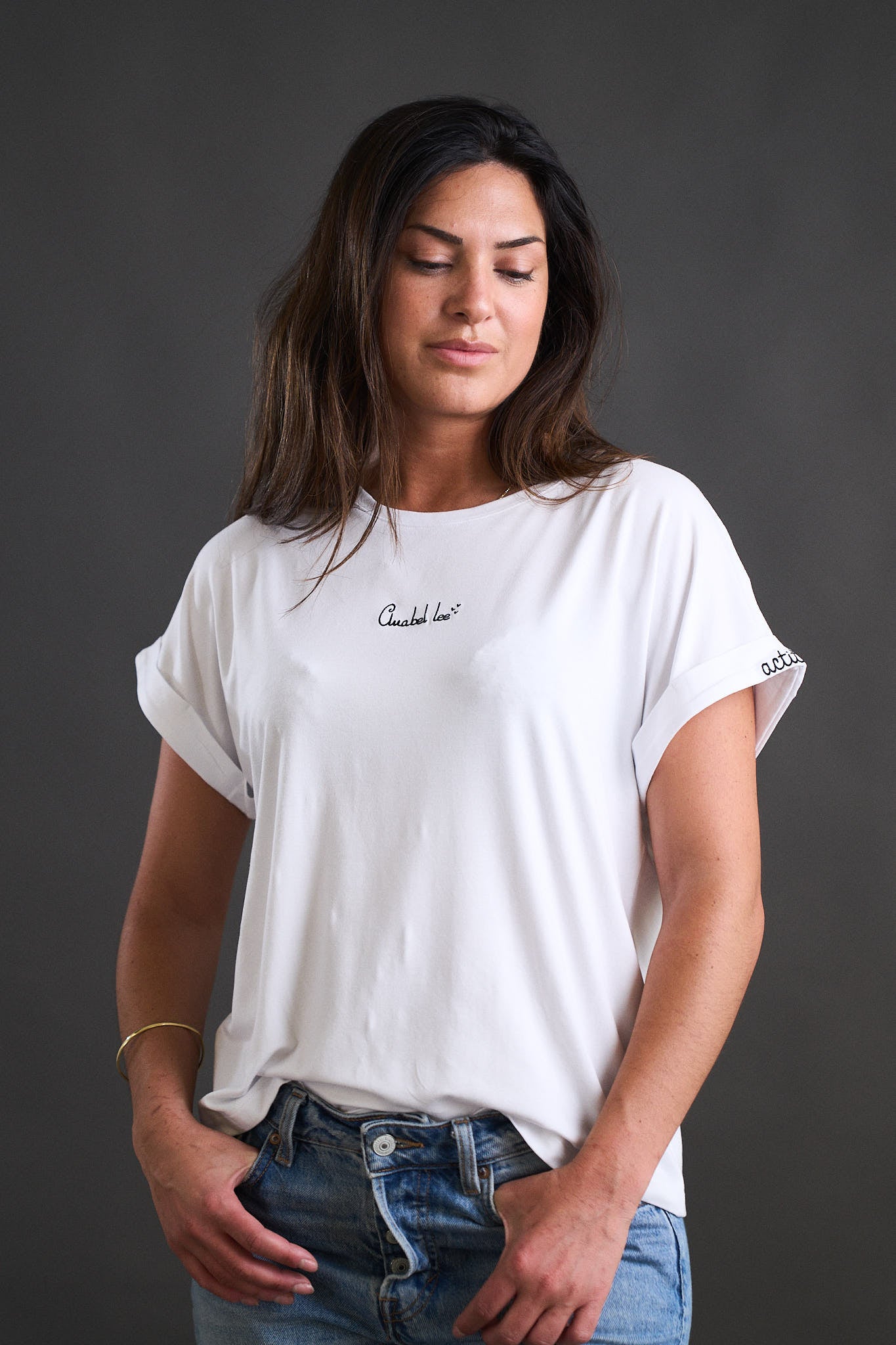 CAMISETA BÁSICA BLANCA
