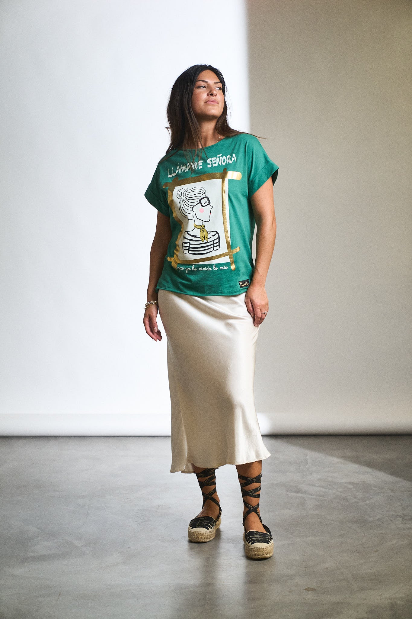 CAMISETA SEÑORA