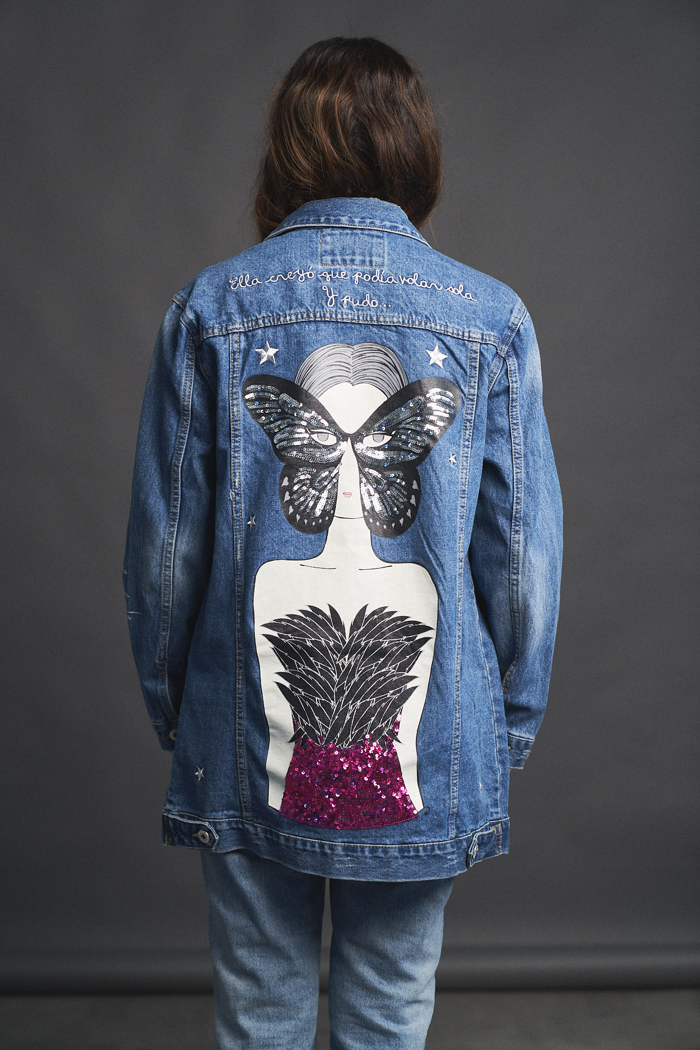 CHAQUETA BUTTERFLY