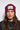 GORRO COLOR BURGUNDY