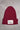 GORRO COLOR BURGUNDY