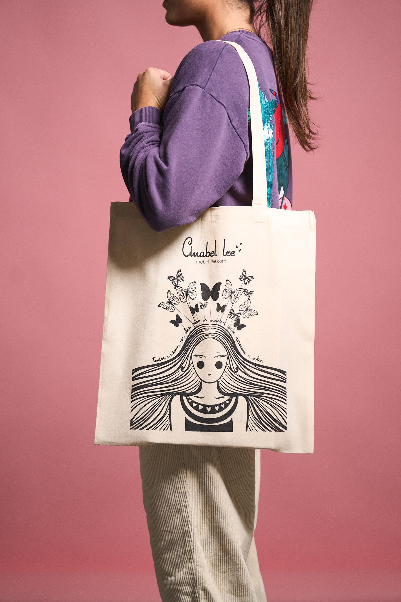 TOTE BAG MARIPOSAS